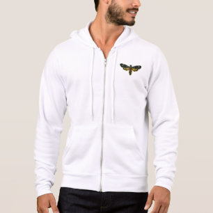 Acherontia atropos (Death's Head Hawkmol) Hoodie
