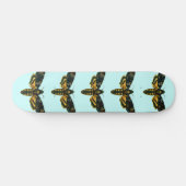 Acherontia atropos (Death's Head Hawkmol) Skateboard (Horizontaal)