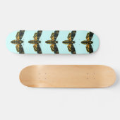 Acherontia atropos (Death's Head Hawkmol) Skateboard (Horizontaal)
