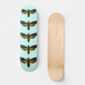 Acherontia atropos (Death's Head Hawkmol) Skateboard (Voorkant)