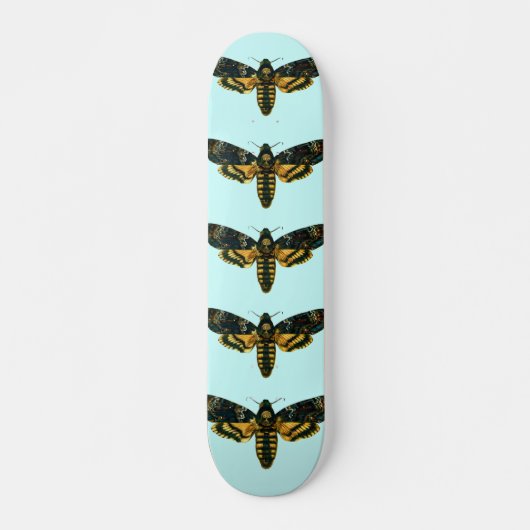 Acherontia atropos (Death's Head Hawkmol) Skateboard (Voorkant)