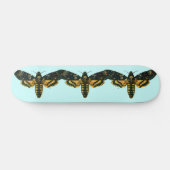 Acherontia atropos (Death's Head Hawkmol) Skateboard (Horizontaal)