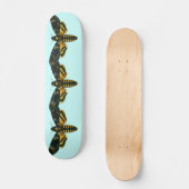 Acherontia atropos (Death's Head Hawkmol) Skateboard (Voorkant)
