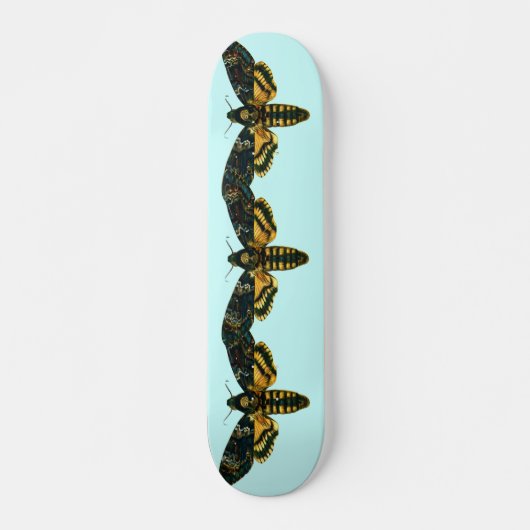 Acherontia atropos (Death's Head Hawkmol) Skateboard (Voorkant)