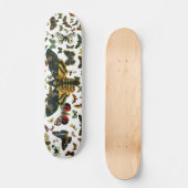 Acherontia atropos (Death's Head Hawkmol) Skateboard (Voorkant)