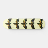 Acherontia atropos (Death's Head Hawkmol) Skateboard (Horizontaal)