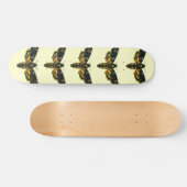 Acherontia atropos (Death's Head Hawkmol) Skateboard (Horizontaal)