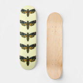 Acherontia atropos (Death's Head Hawkmol) Skateboard (Voorkant)