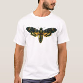 Acherontia atropos (Death's Head Hawkmol) T-shirt (Voorkant)