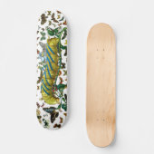 Acherontia atropos persoonlijk skateboard (Voorkant)