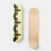 Acherontia atropos skateboard (Voorkant)