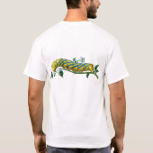 Acherontia atropos t-shirt (Achterkant)