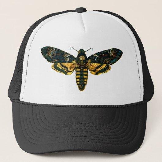Acherontia atropos trucker pet (Voorkant)