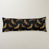 Acherontia Lachesis - Death's-head Hawkmol Lichaamskussen (Achterkant)