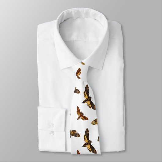 Acherontia Lachesis - Death's-head Hawkmol Stropdas (Gebonden)