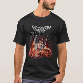 Acherontia Styx Shadow & Flame T-shirt (Voorkant)