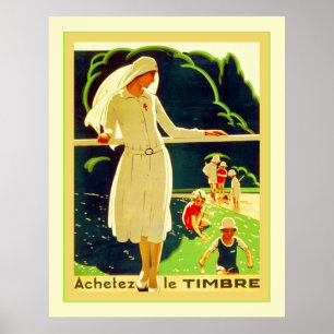 Achetez Le Timbre ~  Franse Wereldoorlog 1 Poster