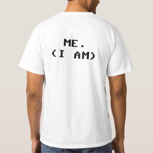 Achewood Double-Sided T-Shirt Black Text Value (Achterkant)