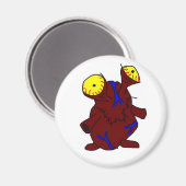 Achey Breaky Hartmagneet Magneet (Voorkant / Achterkant)