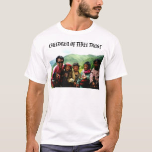 achi&kinderen3, KINDEREN VAN TIBET-TRUST T-shirt