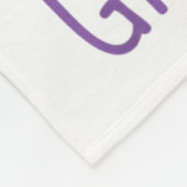 Achieve Gness - Kawaii Style G Fleece Deken (Hoek)