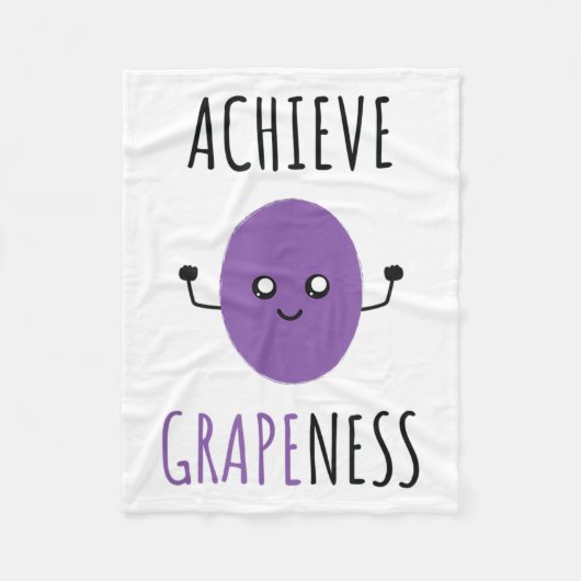 Achieve Gness - Kawaii Style G Fleece Deken (Voorkant)