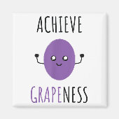 Achieve Gness - Kawaii Style G  Magneet (Voorkant)