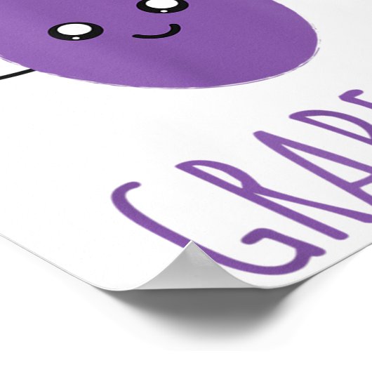 Achieve Gness - Kawaii Style G  Poster (Hoek)