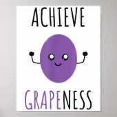 Achieve Gness - Kawaii Style G  Poster (Voorkant)