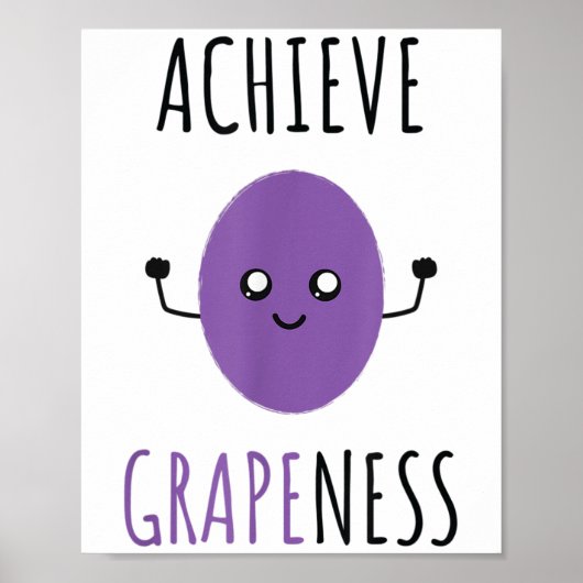 Achieve Gness - Kawaii Style G  Poster (Voorkant)