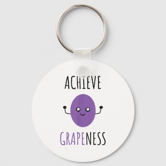 Achieve Gness - Kawaii Style G Sleutelhanger (Voorkant)
