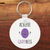 Achieve Gness - Kawaii Style G Sleutelhanger (Voorkant)