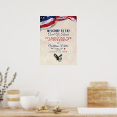 Achievement Ceremony Welcome Poster – Custom Name (Keuken)