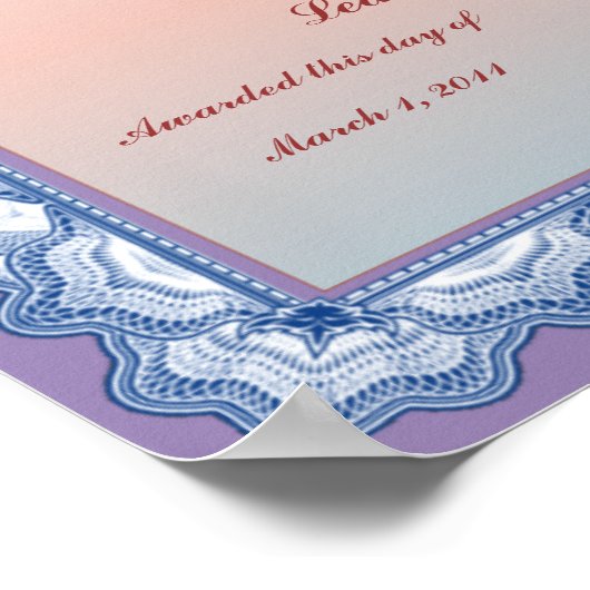 Achievement (Christelijk) Poster (Hoek)