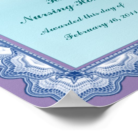 Achievement (Christelijk) Poster (Hoek)