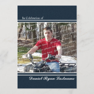 Achievement Honor met foto Kaart