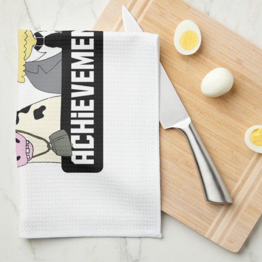 Achievement Hounds Kitchen Towel Theedoek (Quarter Fold)