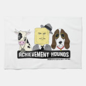 Achievement Hounds Kitchen Towel Theedoek (Horizontaal)