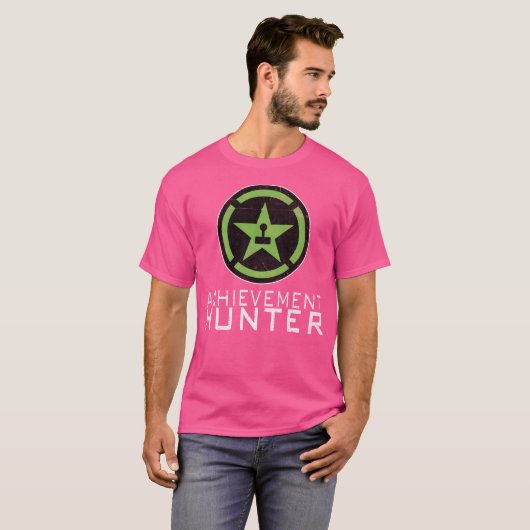 Achievement Hunter T-shirt (Voorkant volledig)