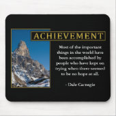 Achievement Mousepad Muismat (Voorkant)