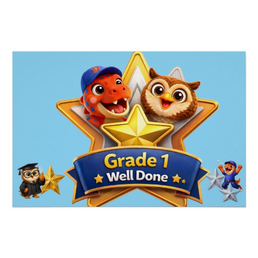 Achievement poster product de (Voorkant)