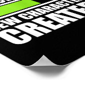 Achievement Unlocked New Character D Funny Pregnan Poster (Hoek)