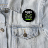 Achievement Unlocked New Character D Video Gamer Ronde Button 5,7 Cm (In situ)