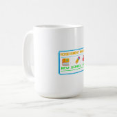 Achievement Unlocked: New School Year | Retro Game Koffiemok (Voorkant links)