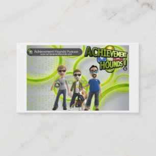 Achievementhounds Visitekaartje