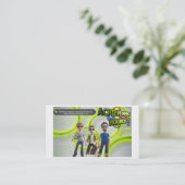 Achievementhounds Visitekaartje (Staand voorkant)
