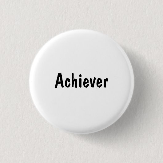 Achiever Ronde Button 3,2 Cm (Voorkant)
