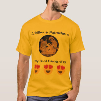 Achiles en Patroclus 4EVA T-shirt