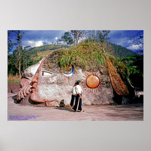 Achili Pachacamac/Poster Poster (Voorkant)