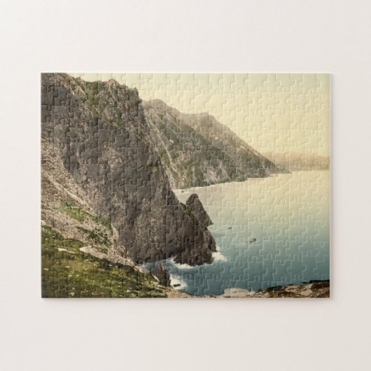 Achill Head. County Mayo, Ierland Legpuzzel (Horizontaal)